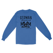 Load image into Gallery viewer, Womens German Shepherd Mom Best Ever Shirt Funny Dog Mom Gift Smiling Dog Standard Long Sleeve FSD2366D08