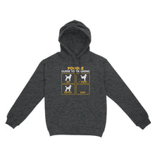 Load image into Gallery viewer, Poodle Standard Hoodie | Funny Guide to Training dog - FSD2403D08