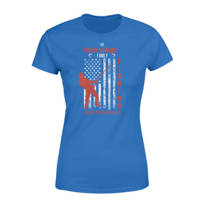 family fishing - Standard Women's T-shirt
