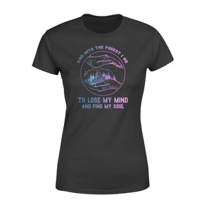 Hippie Into the forest I go Shirt and Hoodie - SPH37