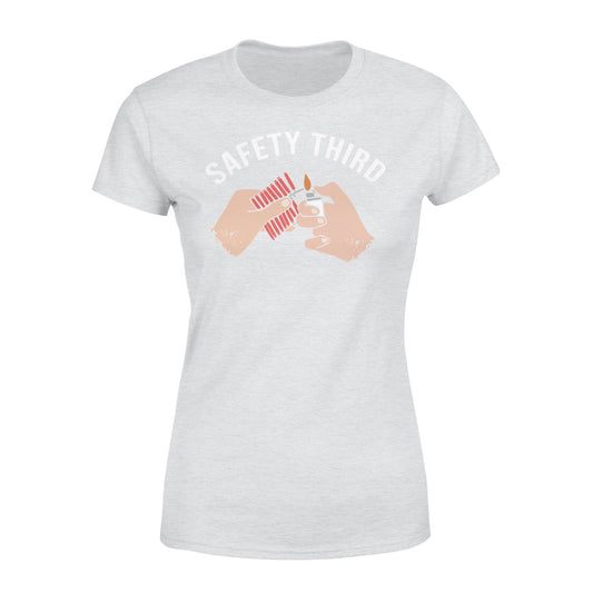 Safety third oversize Standard Women's T-shirt
