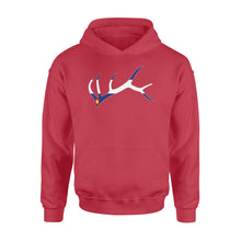 Load image into Gallery viewer, Colorado elk hunting horn NQS1114 D03 - Standard Hoodie
