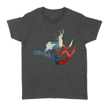 Load image into Gallery viewer, Texas deer hunting - Standard Women&#39;s T-shirt