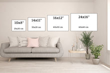 Load image into Gallery viewer, Personalized Mom Canvas Custom Photo Collage, Mommy Love You to The Moon and Back, Mother's Day Gift| N2471