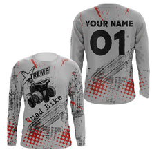 Load image into Gallery viewer, Custom Xtreme ATV Motocross Jersey UPF30+ Quad Bike Shirt Adult Youth Off-road Racing NMS1347