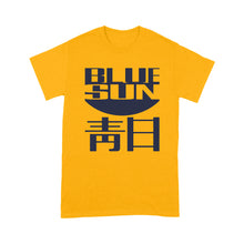 Load image into Gallery viewer, Blue sun - Standard T-shirt