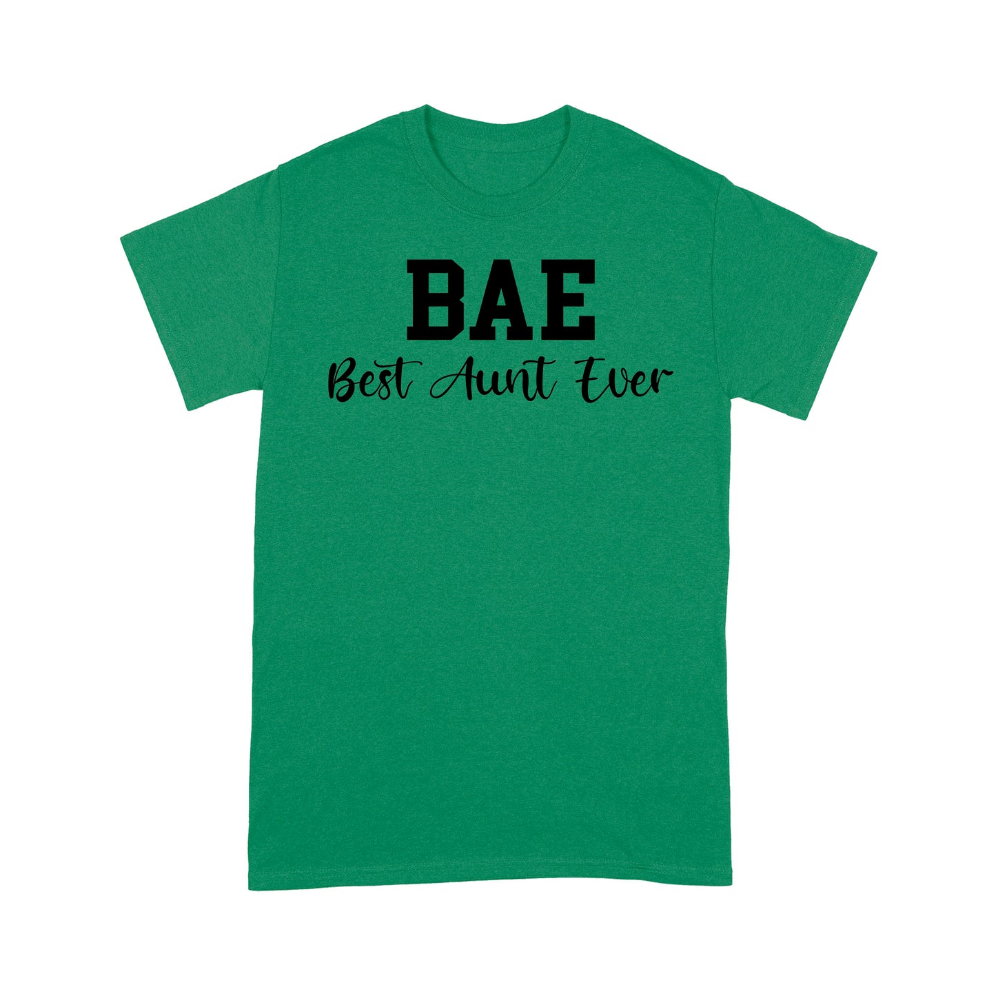 Mothers Day Gifts For Aunts BAE Best Auntie Ever Cotton, 4XL, 5XL Shirts For Aunties - Standard T-shirt