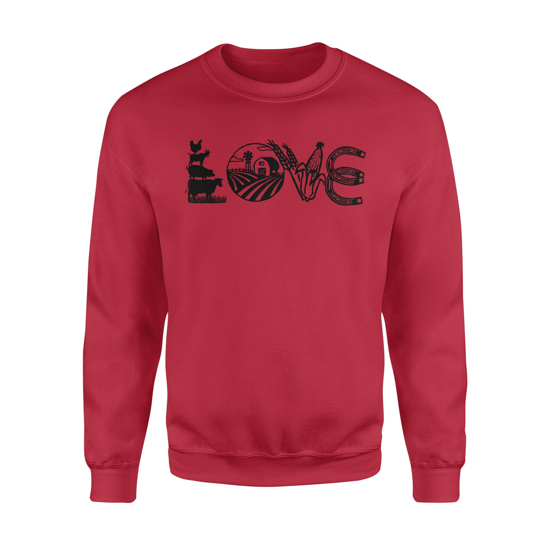 Love farm - Standard Crew Neck Sweatshirt