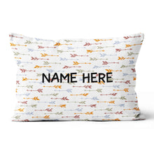 Load image into Gallery viewer, Personalized Arrows Archery Throw Pillow Custom Gifts For Archery Lovers VHM0942