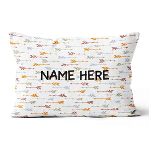 Personalized Arrows Archery Throw Pillow Custom Gifts For Archery Lovers VHM0942