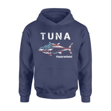 Load image into Gallery viewer, Tuna fishing US flag quarantined shirts
