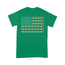 Load image into Gallery viewer, Golf Ball vintage American flag Golf Club, gifts for golf lovers D06 NQS3313 Golf T-Shirt