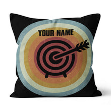 Load image into Gallery viewer, Personalized 3D Target Archery Pillow Custom Throw Pillow Archery Gifts VHM0866