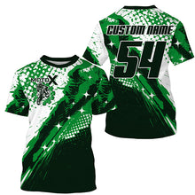 Load image into Gallery viewer, Personalized dirt bike kid men women jersey motoX off-road UPF30+ Motocross racing shirt PDT394