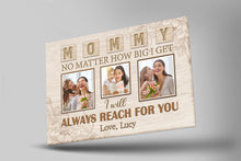 Load image into Gallery viewer, Personalized Mom Canvas-Mommy Photo Collage Mother's Day Canvas Gift, I Love You Mom Birthday Christmas| N2456