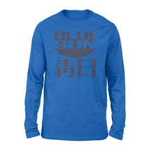 Load image into Gallery viewer, Blue sun - Standard Long Sleeve