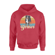 Load image into Gallery viewer, Custom name Berner dog personalized gift hoodie