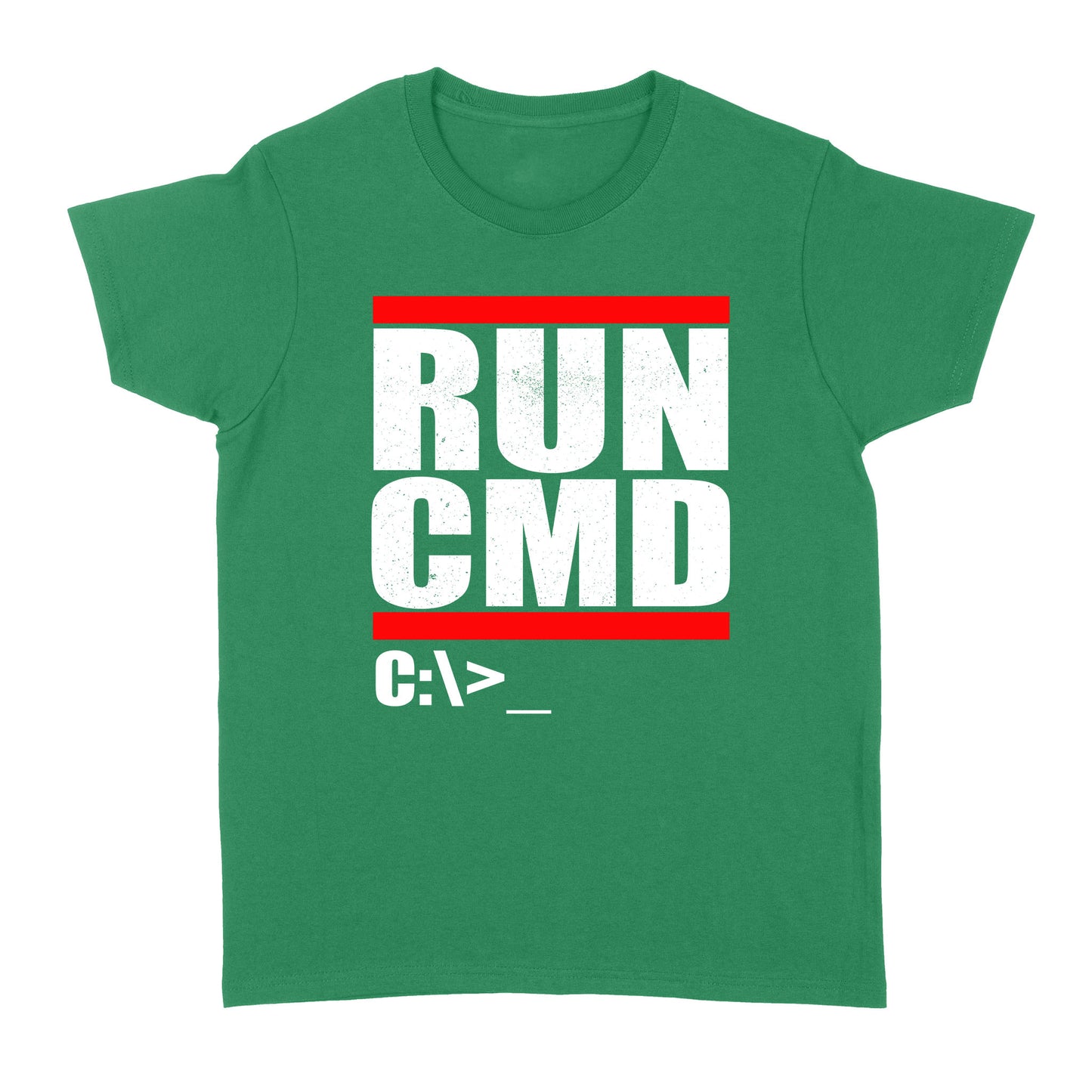 Run CMD  Computer Nerd - Standard Women's T-shirt
