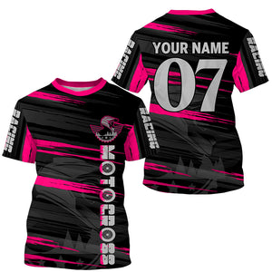 Personalized Motocross adult&kid jersey UV protective MX for life racing dirt bike shirt motorcycle PDT348