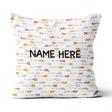 Load image into Gallery viewer, Personalized Arrows Archery Throw Pillow Custom Gifts For Archery Lovers VHM0942