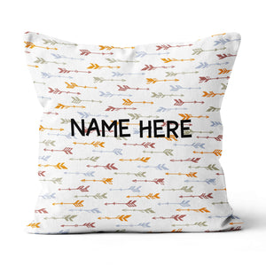 Personalized Arrows Archery Throw Pillow Custom Gifts For Archery Lovers VHM0942