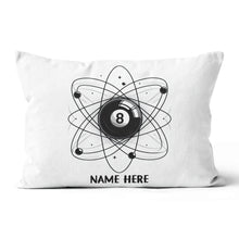Load image into Gallery viewer, 8 Ball Pool Funny Pillows Custom Adjustable Pillow For Billiard Lovers TDM0850