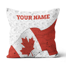 Load image into Gallery viewer, Personalized Canadian Flag 8 Ball Billiard Pillow Custom Billiards Gifts VHM0863