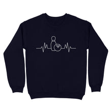 Load image into Gallery viewer, Custom bowling shirt for bowling –  team jersey back view