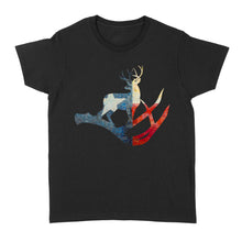 Load image into Gallery viewer, Texas deer hunting - Standard Women&#39;s T-shirt