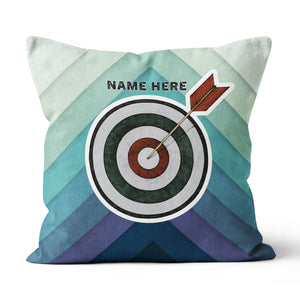 Personalized Archery Target Pillow Best Archery Pillow Gifts For Archers TDM0887