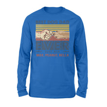 Load image into Gallery viewer, Best Dog Dad Ever Just Ask Retro Personalized dog&#39;s name, dog dad gifts, Dog Dad Long Sleeve - NQSD244