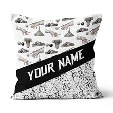 Load image into Gallery viewer, Custom Grunge Billiard Games Pillow Customized Pillow For Billiard Lover TDM0781