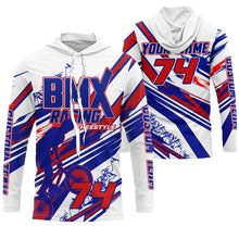 Load image into Gallery viewer, Personalized BMX racing gear UPF30+ adult kid BMX shirt extreme sport biking gear Cycling clothes| SLC109