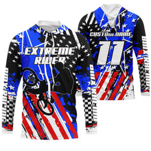 Load image into Gallery viewer, Personalized BMX jersey Adult kid American bike shirts UPF30+ bicycle clothes USA Cycling gear| SLC81