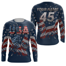 Load image into Gallery viewer, Custom American BMX jersey Adult kid bike shirts UPF30+ USA bicycle motocross gear Cycling clothes| SLC69