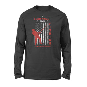 family fishing - Standard Long Sleeve