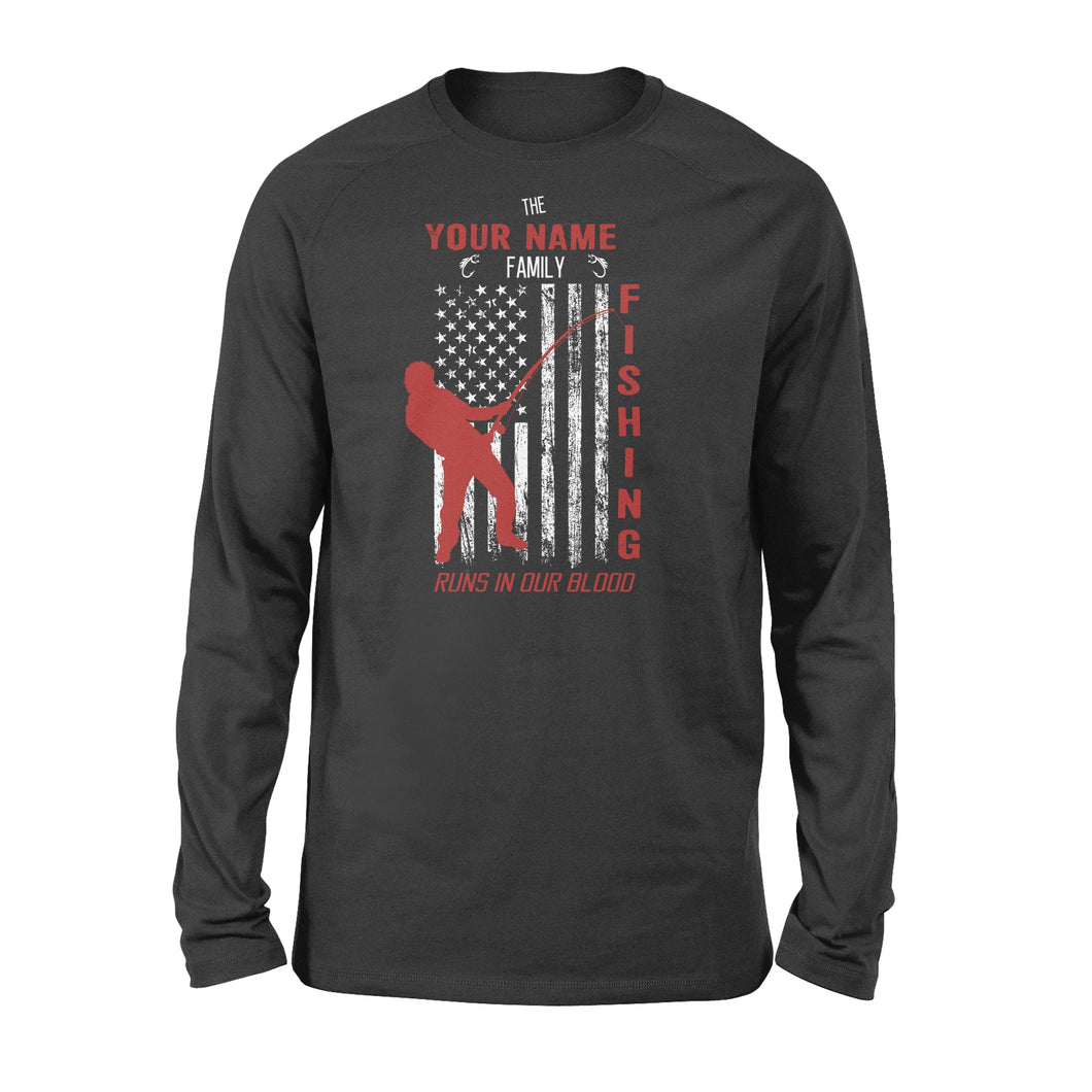 family fishing - Standard Long Sleeve