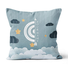 Load image into Gallery viewer, Personalized Funny Clound Archery Target Pillow, Decorative Throw Pillow TDM0754