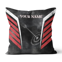 Load image into Gallery viewer, Personalized 3D Target Archery Pillow Custom Throw Pillow Archery Gifts VHM0869