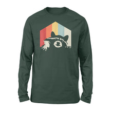 Load image into Gallery viewer, Retro Racoon Long sleeve gift for Racoon lover - FSD1153