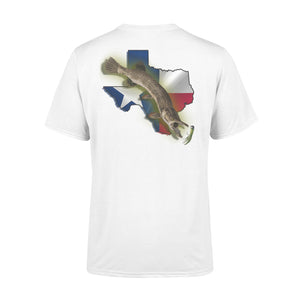 Alligator gar season Texas alligator gar fishing - Standard T-shirt