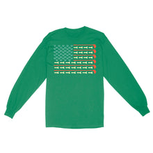 Load image into Gallery viewer, Golf Ball vintage American flag Golf Club, gifts for golf lovers D06 NQS3313 Golf Long Sleeve