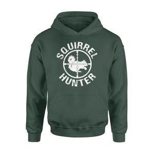 Squirrel Hunter Hoodie Funny Hunting Shirt Gift for Hunters FSD1670D06