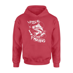 Walleye fishing fly fishing - Standard Hoodie