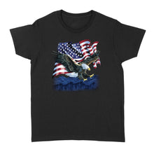 Load image into Gallery viewer, The Mountain Men&#39;s Eagle Talon Flag - Standard Women&#39;s T-shirt