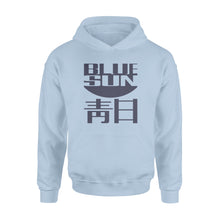 Load image into Gallery viewer, Blue sun - Standard Hoodie