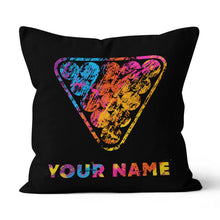 Load image into Gallery viewer, Billiard Paint Color Pool Balls Pillow Custom Pillow Best Billiard Gifts VHM0832