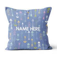 Load image into Gallery viewer, Personalized Funny Colorful Arrows Archery Pillows, Archery Cute Pillows TDM0865