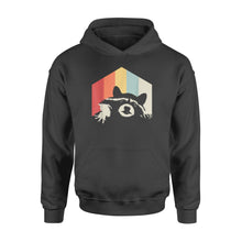Load image into Gallery viewer, Retro Racoon Hoodie gift for Racoon lover - FSD1153