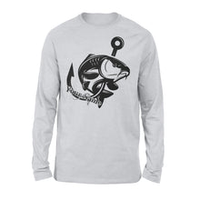 Load image into Gallery viewer, Carp fishing tattoos Customize name Long Sleeve, personalized fishing gifts for fisherman - NQS1208